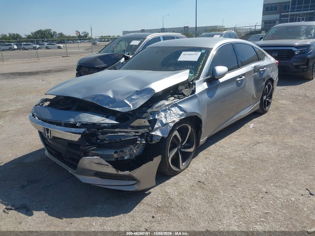 2020 Honda Accord Sport მანქანა იყიდება აუქციონზე, vin: 1HGCV1F37LA013236, აუქციონის ნომერი: 46260191
