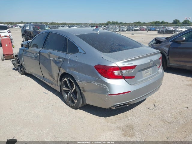 2020 Honda Accord Sport მანქანა იყიდება აუქციონზე, vin: 1HGCV1F37LA013236, აუქციონის ნომერი: 46260191
