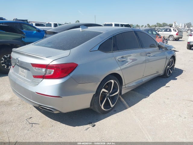 2020 Honda Accord Sport მანქანა იყიდება აუქციონზე, vin: 1HGCV1F37LA013236, აუქციონის ნომერი: 46260191