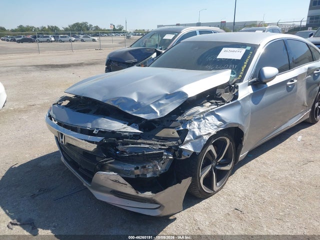 2020 Honda Accord Sport მანქანა იყიდება აუქციონზე, vin: 1HGCV1F37LA013236, აუქციონის ნომერი: 46260191