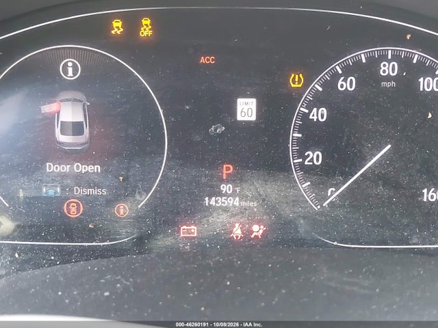 2020 Honda Accord Sport მანქანა იყიდება აუქციონზე, vin: 1HGCV1F37LA013236, აუქციონის ნომერი: 46260191