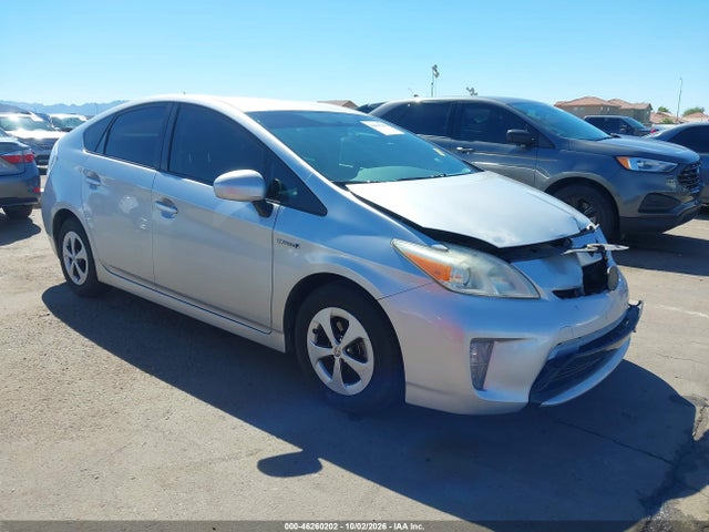 Продаж на аукціоні авто 2014 Toyota Prius Two, vin: JTDKN3DUXE1804381, номер лоту: 46260202