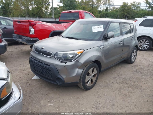2016 Kia Soul მანქანა იყიდება აუქციონზე, vin: KNDJN2A25G7363431, აუქციონის ნომერი: 46260203