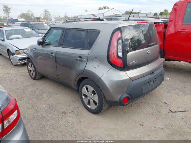 2016 Kia Soul მანქანა იყიდება აუქციონზე, vin: KNDJN2A25G7363431, აუქციონის ნომერი: 46260203