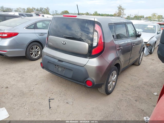 2016 Kia Soul მანქანა იყიდება აუქციონზე, vin: KNDJN2A25G7363431, აუქციონის ნომერი: 46260203