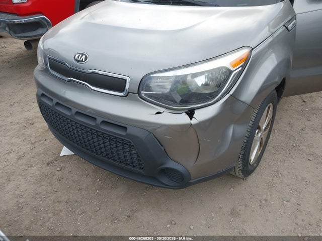 2016 Kia Soul მანქანა იყიდება აუქციონზე, vin: KNDJN2A25G7363431, აუქციონის ნომერი: 46260203