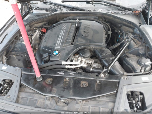 2011 Bmw 535i მანქანა იყიდება აუქციონზე, vin: WBAFR7C51BC601450, აუქციონის ნომერი: 46260212