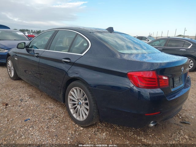 2011 Bmw 535i მანქანა იყიდება აუქციონზე, vin: WBAFR7C51BC601450, აუქციონის ნომერი: 46260212