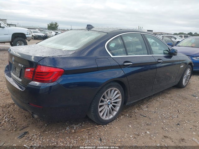 2011 Bmw 535i მანქანა იყიდება აუქციონზე, vin: WBAFR7C51BC601450, აუქციონის ნომერი: 46260212