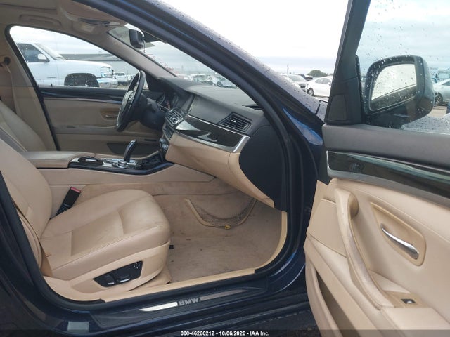 2011 Bmw 535i მანქანა იყიდება აუქციონზე, vin: WBAFR7C51BC601450, აუქციონის ნომერი: 46260212