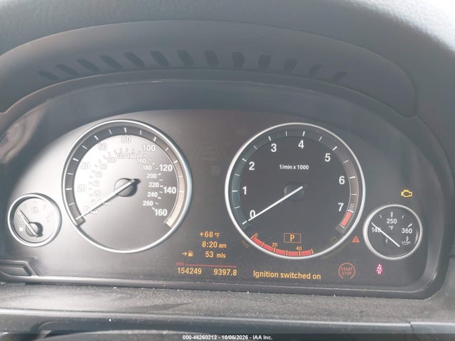 2011 Bmw 535i მანქანა იყიდება აუქციონზე, vin: WBAFR7C51BC601450, აუქციონის ნომერი: 46260212