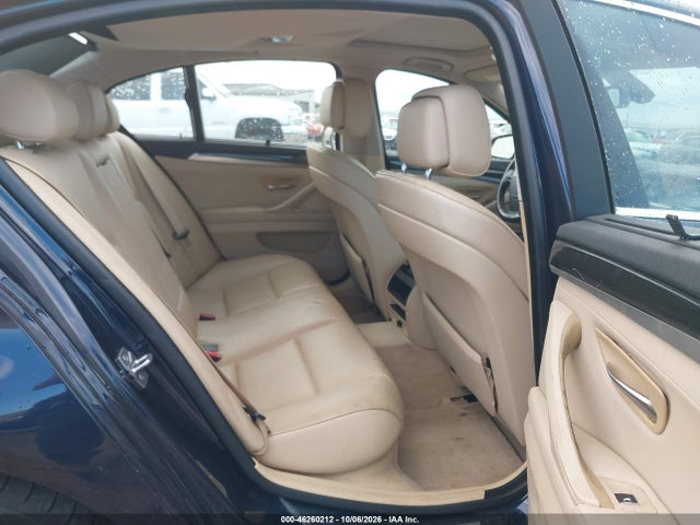 2011 Bmw 535i მანქანა იყიდება აუქციონზე, vin: WBAFR7C51BC601450, აუქციონის ნომერი: 46260212