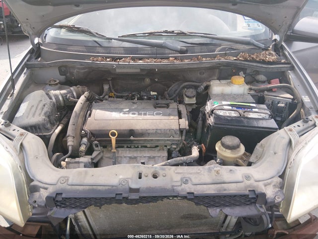 46260215 :رقم المزاد ، KL1TD56E69B399491 vin ، 2009 Chevrolet Aveo Lt مزاد بيع