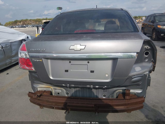 46260215 :رقم المزاد ، KL1TD56E69B399491 vin ، 2009 Chevrolet Aveo Lt مزاد بيع