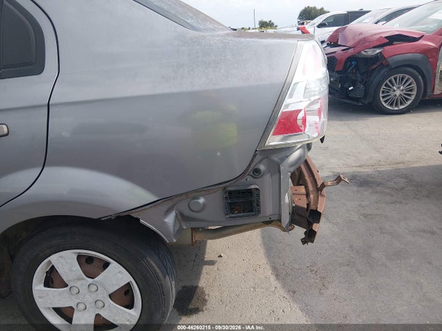 46260215 :رقم المزاد ، KL1TD56E69B399491 vin ، 2009 Chevrolet Aveo Lt مزاد بيع