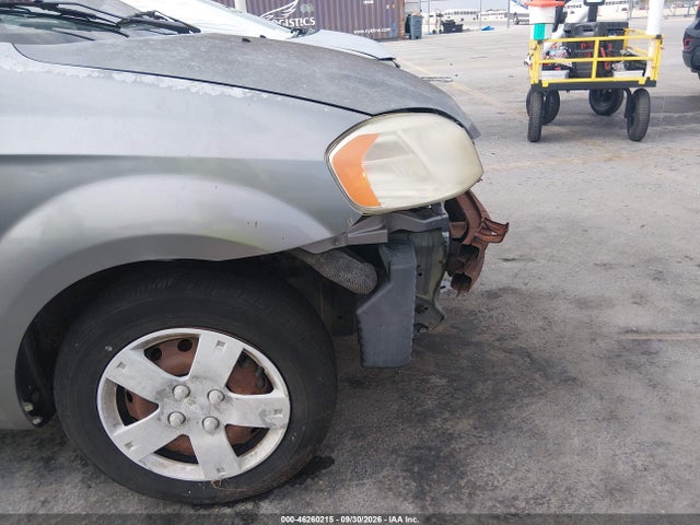 46260215 :رقم المزاد ، KL1TD56E69B399491 vin ، 2009 Chevrolet Aveo Lt مزاد بيع