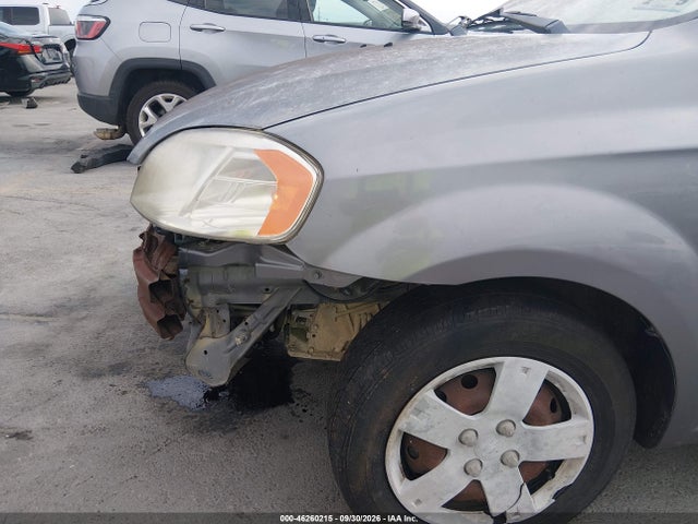 46260215 :رقم المزاد ، KL1TD56E69B399491 vin ، 2009 Chevrolet Aveo Lt مزاد بيع