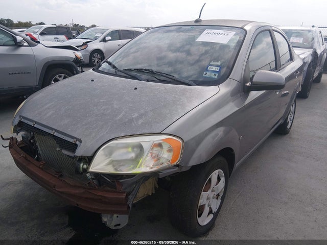 46260215 :رقم المزاد ، KL1TD56E69B399491 vin ، 2009 Chevrolet Aveo Lt مزاد بيع