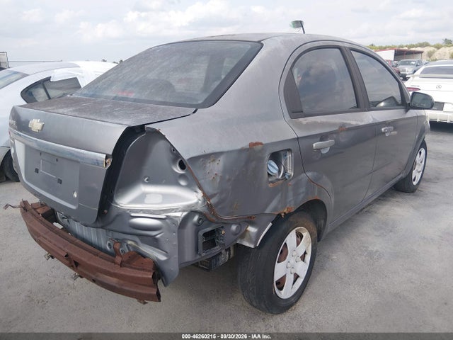 46260215 :رقم المزاد ، KL1TD56E69B399491 vin ، 2009 Chevrolet Aveo Lt مزاد بيع