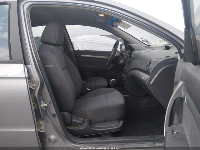 46260215 :رقم المزاد ، KL1TD56E69B399491 vin ، 2009 Chevrolet Aveo Lt مزاد بيع