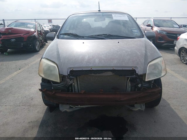 46260215 :رقم المزاد ، KL1TD56E69B399491 vin ، 2009 Chevrolet Aveo Lt مزاد بيع
