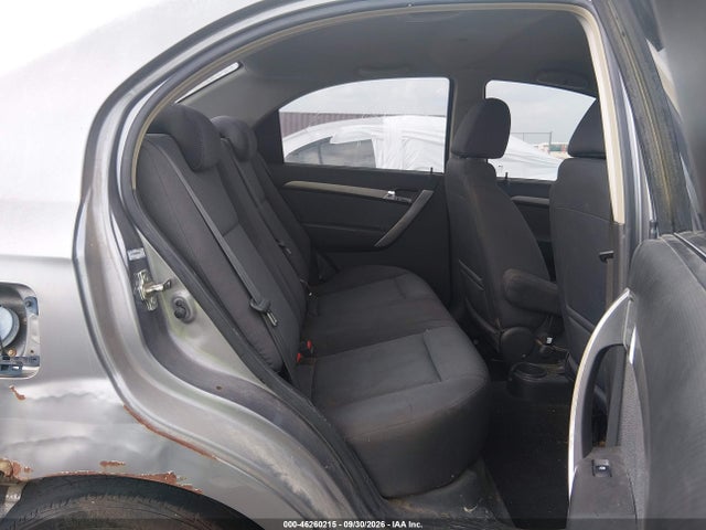 46260215 :رقم المزاد ، KL1TD56E69B399491 vin ، 2009 Chevrolet Aveo Lt مزاد بيع