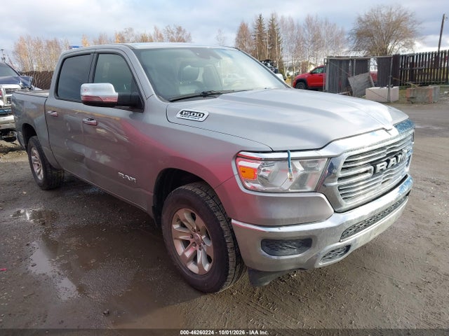 2024 Ram 1500 Laramie  4x4 5'7 Box მანქანა იყიდება აუქციონზე, vin: 1C6SRFJT3RN206706, აუქციონის ნომერი: 46260224