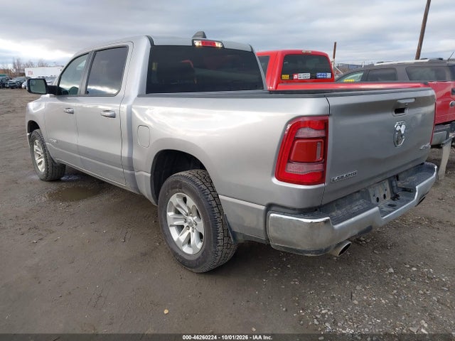 Aukcja sprzedaży 2024 Ram 1500 Laramie  4x4 5'7 Box, vin: 1C6SRFJT3RN206706, numer aukcji: 46260224