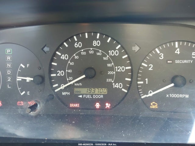 Aukcja sprzedaży 2001 Toyota Camry Xle V6, vin: 4T1BF28K91U959685, numer aukcji: 46260226