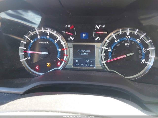 Aukcja sprzedaży 2016 Toyota 4runner Sr5, vin: JTEBU5JR4G5303086, numer aukcji: 46260230