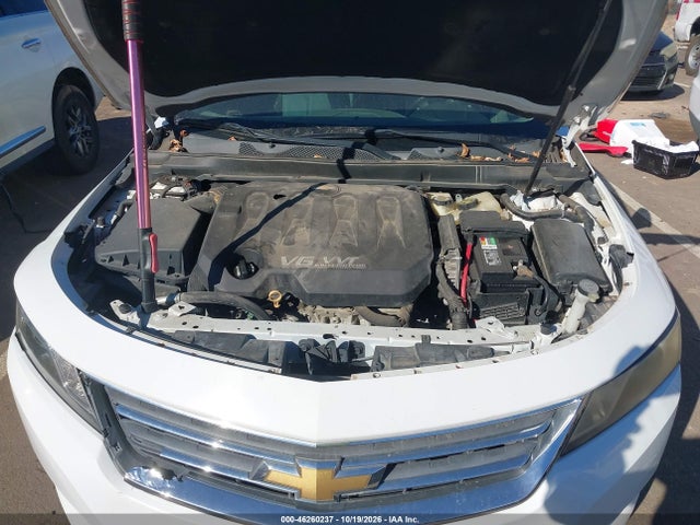 Продажа на аукционе авто 2015 Chevrolet Impala 2lt, vin: 2G1125S31F9126250, номер лота: 46260237