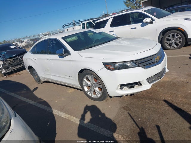 Продажа на аукционе авто 2015 Chevrolet Impala 2lt, vin: 2G1125S31F9126250, номер лота: 46260237