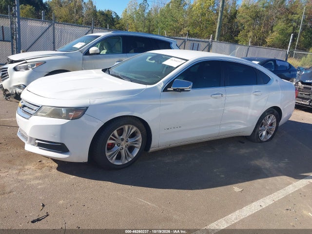 Продажа на аукционе авто 2015 Chevrolet Impala 2lt, vin: 2G1125S31F9126250, номер лота: 46260237