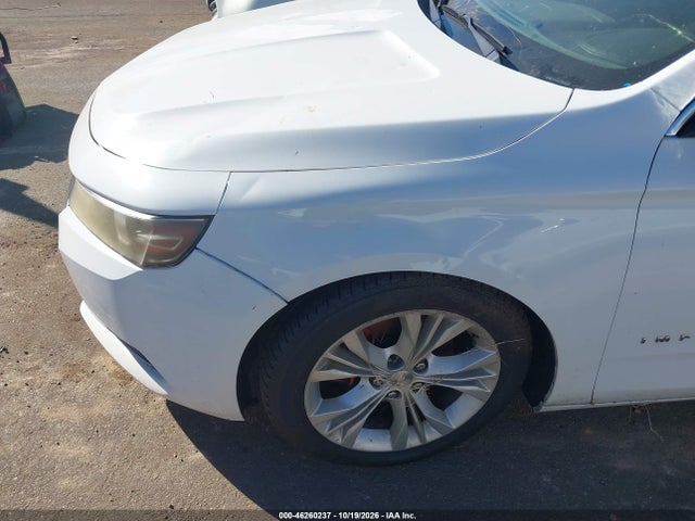 Продажа на аукционе авто 2015 Chevrolet Impala 2lt, vin: 2G1125S31F9126250, номер лота: 46260237
