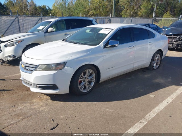 Продажа на аукционе авто 2015 Chevrolet Impala 2lt, vin: 2G1125S31F9126250, номер лота: 46260237