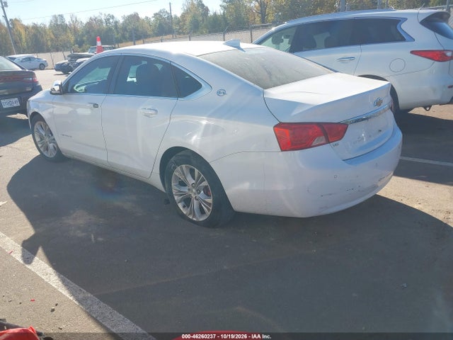 Продажа на аукционе авто 2015 Chevrolet Impala 2lt, vin: 2G1125S31F9126250, номер лота: 46260237