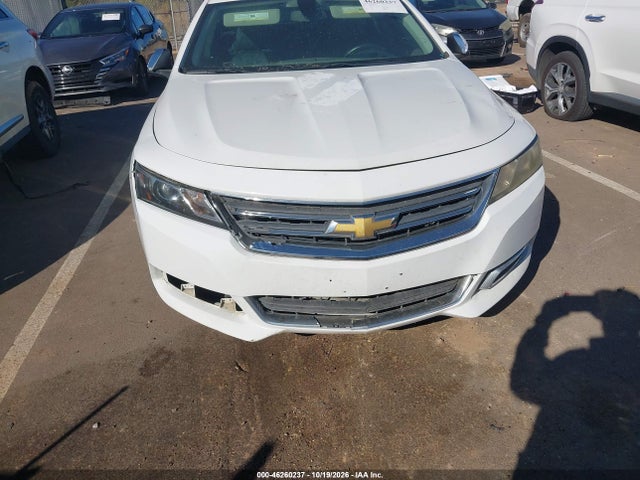 Продажа на аукционе авто 2015 Chevrolet Impala 2lt, vin: 2G1125S31F9126250, номер лота: 46260237