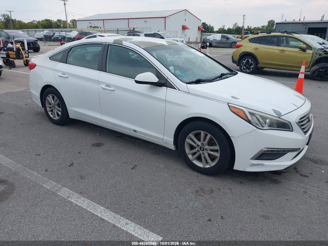 2015 Hyundai Sonata Se მანქანა იყიდება აუქციონზე, vin: 5NPE24AF3FH187403, აუქციონის ნომერი: 46260248