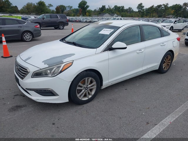 Aukcja sprzedaży 2015 Hyundai Sonata Se, vin: 5NPE24AF3FH187403, numer aukcji: 46260248