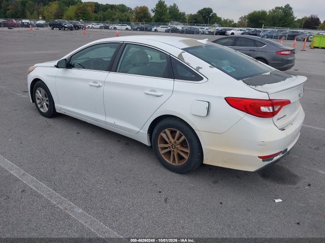 Aukcja sprzedaży 2015 Hyundai Sonata Se, vin: 5NPE24AF3FH187403, numer aukcji: 46260248