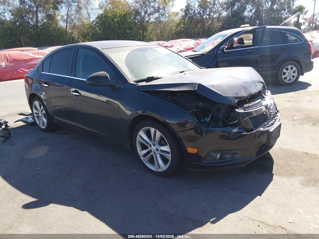 2012 Chevrolet Cruze Ltz მანქანა იყიდება აუქციონზე, vin: 1G1PH5SC9C7142816, აუქციონის ნომერი: 46260253