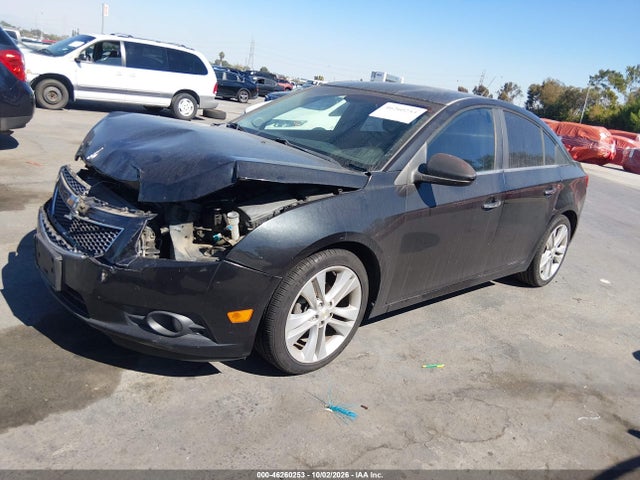 Aukcja sprzedaży 2012 Chevrolet Cruze Ltz, vin: 1G1PH5SC9C7142816, numer aukcji: 46260253