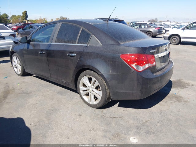 Aukcja sprzedaży 2012 Chevrolet Cruze Ltz, vin: 1G1PH5SC9C7142816, numer aukcji: 46260253
