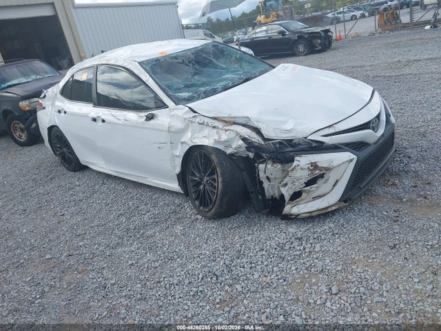 Aukcja sprzedaży 2021 Toyota Camry Se Nightshade Edition, vin: 4T1G11AKXMU464084, numer aukcji: 46260255