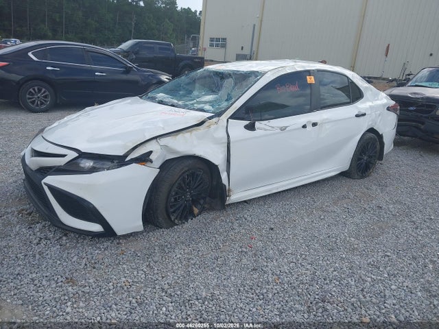 Aukcja sprzedaży 2021 Toyota Camry Se Nightshade Edition, vin: 4T1G11AKXMU464084, numer aukcji: 46260255