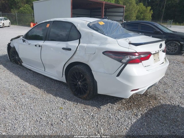 Aukcja sprzedaży 2021 Toyota Camry Se Nightshade Edition, vin: 4T1G11AKXMU464084, numer aukcji: 46260255