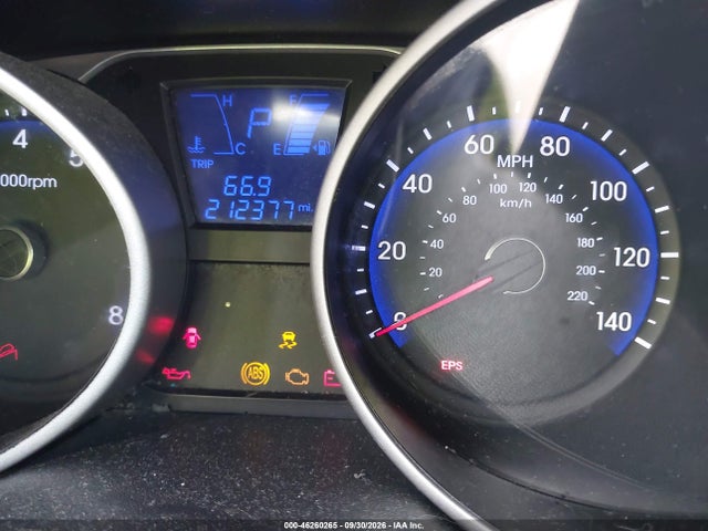 Aukcja sprzedaży 2013 Hyundai Tucson Gls, vin: KM8JU3AC7DU679522, numer aukcji: 46260265