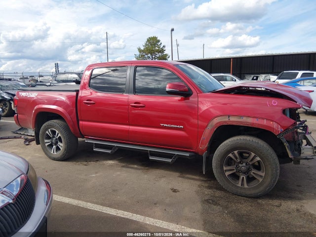 2019 Toyota Tacoma Trd Sport მანქანა იყიდება აუქციონზე, vin: 3TMCZ5AN3KM267353, აუქციონის ნომერი: 46260275