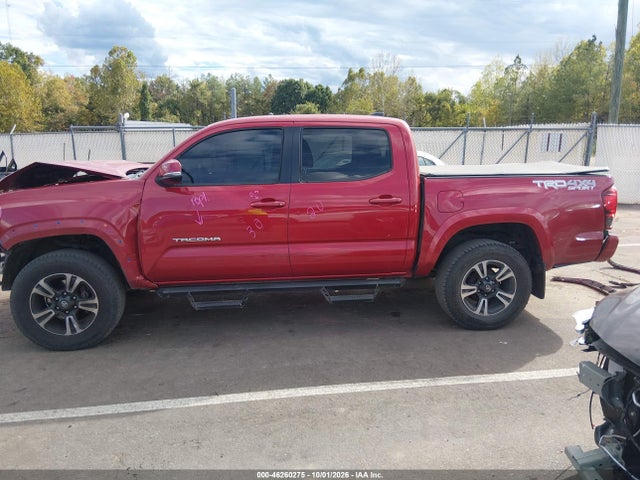 2019 Toyota Tacoma Trd Sport მანქანა იყიდება აუქციონზე, vin: 3TMCZ5AN3KM267353, აუქციონის ნომერი: 46260275