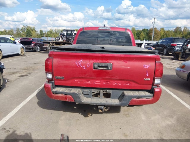 2019 Toyota Tacoma Trd Sport მანქანა იყიდება აუქციონზე, vin: 3TMCZ5AN3KM267353, აუქციონის ნომერი: 46260275